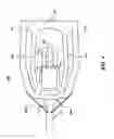 Fig. 05 - Suspension flexure polyimide material web for damping a flexure nose portion of a head gimbal assembly