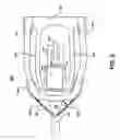 Fig. 06 - Suspension flexure polyimide material web for damping a flexure nose portion of a head gimbal assembly
