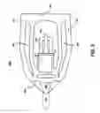 Fig. 04 - Stainless steel framework for changing the resonance frequency range of a flexure nose portion of a head gimbal assembly