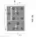 Fig. 06 - Array capacitor for decoupling multiple voltage rails