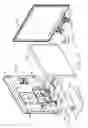 Fig. 03 - Flat panel display with pivot mechanism