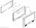 Fig. 01 - Video display mounting system and method