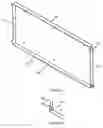 Fig. 04 - Video display mounting system and method