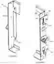 Fig. 06 - Video display mounting system and method