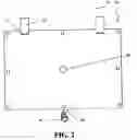 Fig. 03 - Securable visual screen cover device