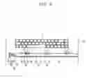 Fig. 07 - Portable computer having a keyboard coupled to a computer main body