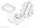 Fig. 01 - Supporting device having cable extending between two housings