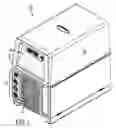 Fig. 02 - Welder with front mount fan