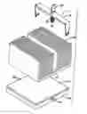Fig. 01 - Heat sink clip with cammed handle