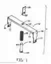 Fig. 02 - Heat sink clip with cammed handle