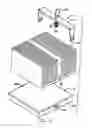 Fig. 03 - Heat sink clip with cammed handle