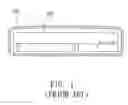 Fig. 02 - Heating dissipating structure of an external hard disk drive box