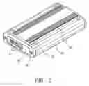 Fig. 03 - Heating dissipating structure of an external hard disk drive box