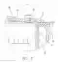 Fig. 06 - Heating dissipating structure of an external hard disk drive box