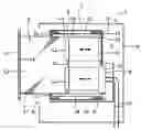 Fig. 01 - Electronic board device comprising a rack and an electronic board chassis for insertion into the rack
