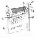 Fig. 01 - Lighting device for a realty sign