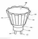 Fig. 01 - LED light bulb