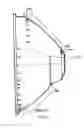 Fig. 12 - High-reflectance strips and mounting method