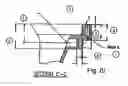 Fig. 14 - High-reflectance strips and mounting method