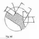 Fig. 24 - High-reflectance strips and mounting method