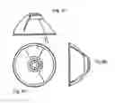 Fig. 30 - High-reflectance strips and mounting method