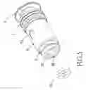 Fig. 06 - Car flashlight structure