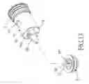 Fig. 11 - Car flashlight structure