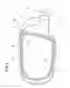 Fig. 02 - Door mirror equipped with lamp body