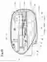 Fig. 12 - Door mirror equipped with lamp body
