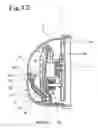 Fig. 13 - Door mirror equipped with lamp body
