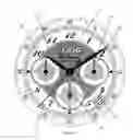 Fig. 05 - Timepiece with jumping seconds