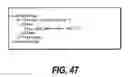 Fig. 42 - Packet transmitting apparatus for setting configuration