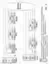 Fig. 11 - Systems and methods for providing multiple communication services over existing twisted pair access lines