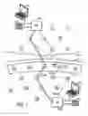 Fig. 02 - Controlling communication path reservations in a packet network with non-homogeneous nodes