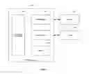Fig. 02 - Adaptive cache for caching context and for adapting to collisions in a session lookup table