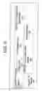 Fig. 06 - Method for connecting a wireless access point to a wired access point by chaining together wireless access points