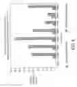 Fig. 07 - Cathodes for fluorine gas discharge lasers