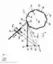 Fig. 10 - Wavelength tunable cavity with rotational movement