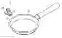 Fig. 01 - Temperature-sensing device for a cooking pan