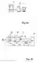Fig. 10 - Method and arrangement for determining an object contour