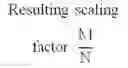 Fig. 15 - Image scaling