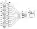 Fig. 01 - Optical fiber array connectivity system with indicia to facilitate connectivity in four orientations for dual functionality