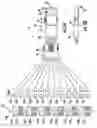 Fig. 04 - Optical fiber array connectivity system with indicia to facilitate connectivity in four orientations for dual functionality