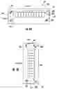 Fig. 05 - Optical fiber array connectivity system with indicia to facilitate connectivity in four orientations for dual functionality