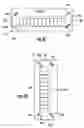 Fig. 06 - Optical fiber array connectivity system with indicia to facilitate connectivity in four orientations for dual functionality
