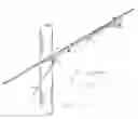 Fig. 02 - Support Fixture and Method for Supporting Subscriber Specific Fiber Optic Drop Wire