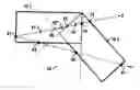 Fig. 01 - Ray tracing in discontinuous multimode channel waveguides