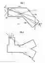 Fig. 02 - Ray tracing in discontinuous multimode channel waveguides