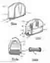 Fig. 02 - Rotating applicator and distributor of a product, typically a cosmetic product, comprising the said applicator