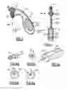 Fig. 03 - Rotating applicator and distributor of a product, typically a cosmetic product, comprising the said applicator